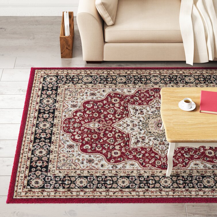 Albers Oriental Machine Woven Area Rug